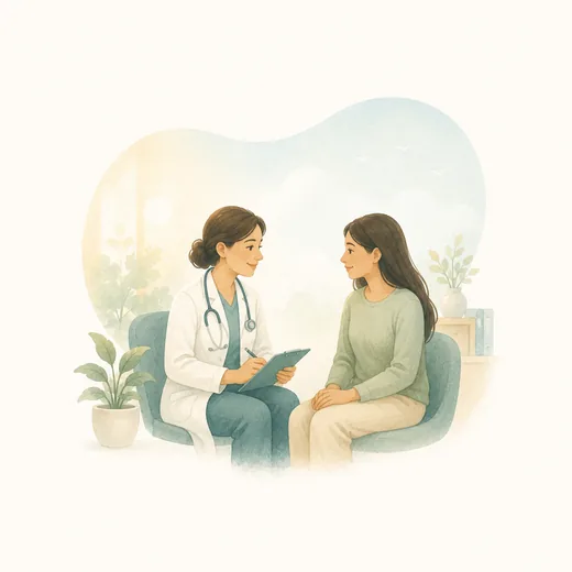 Ilustração de seguro saúde